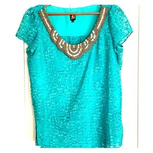 Anthropologie Blouse, Beautiful Embroidery